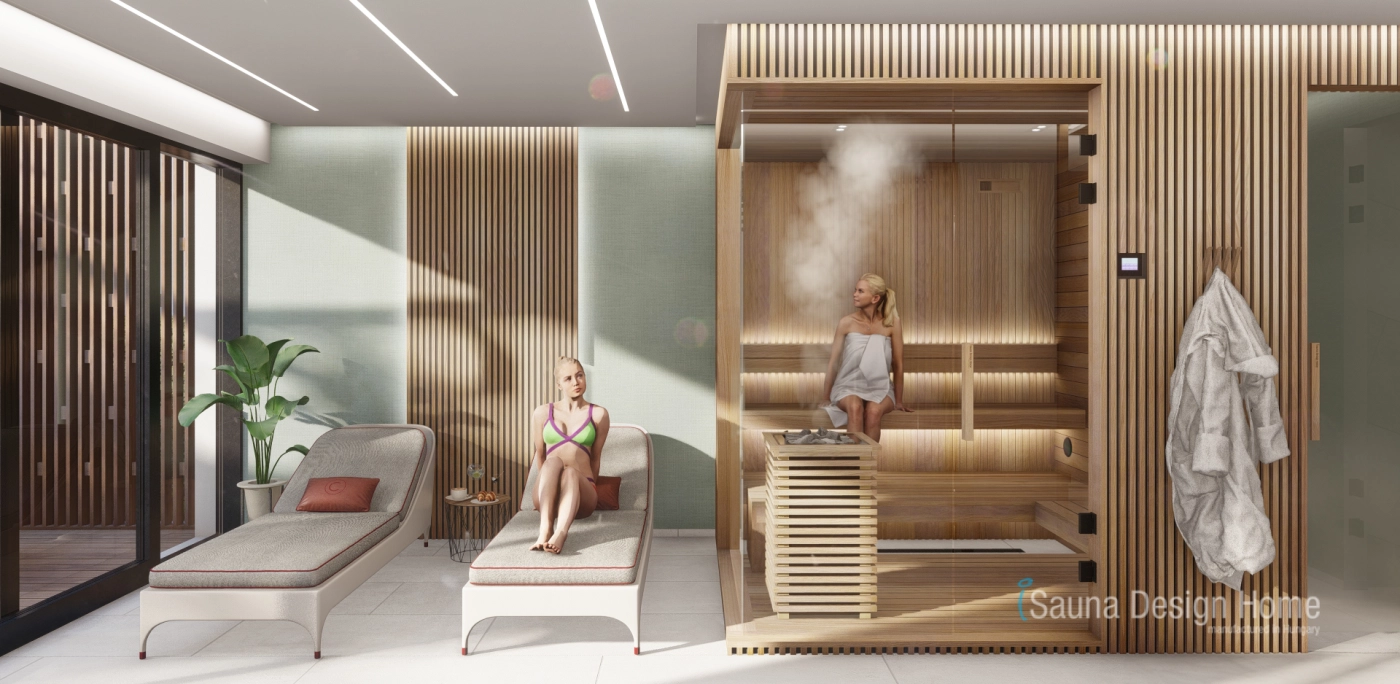 egyedi beltéri wellness