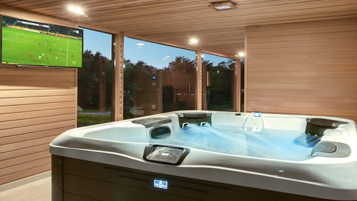 Prémium 4 személyes jakuzzi